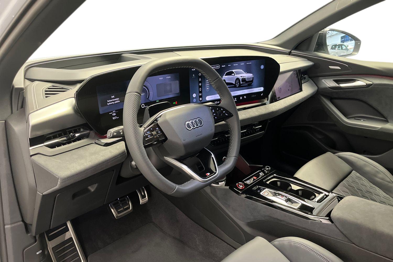 Audi SQ6 e-tron quattro Black Edition 2026, bild 6/23