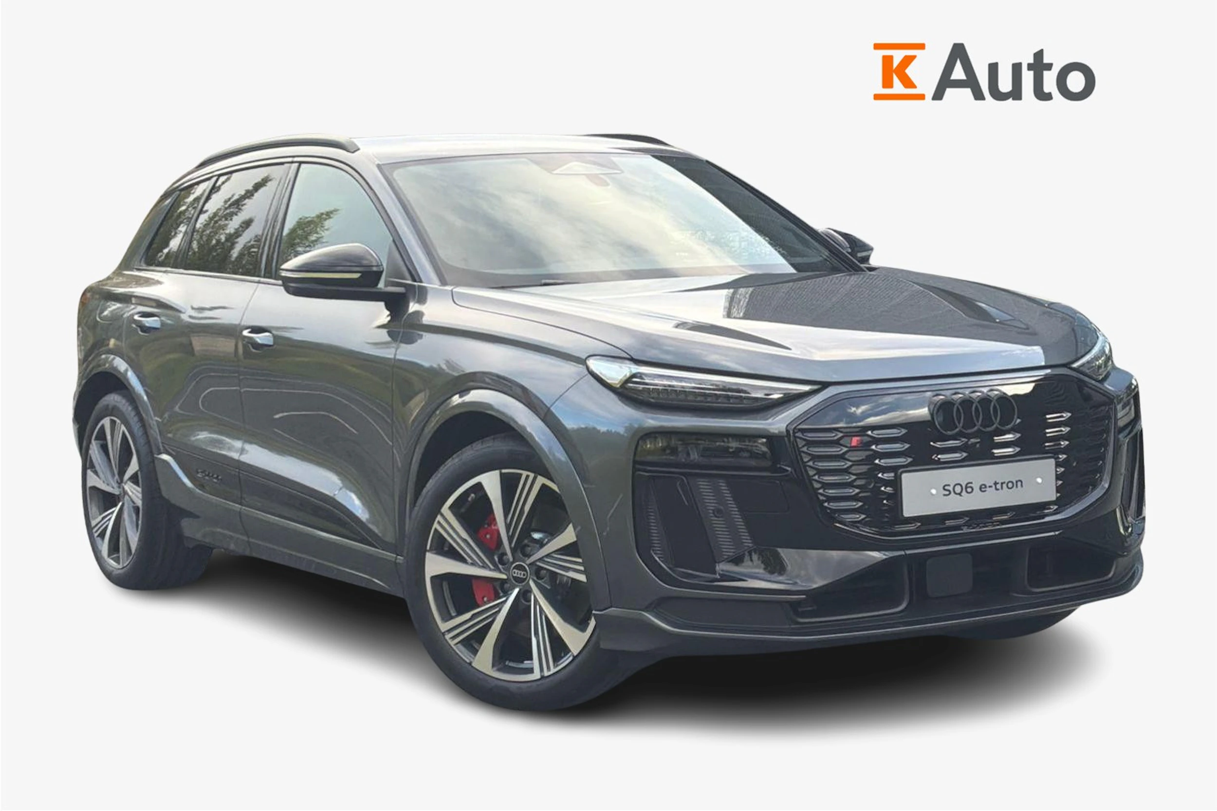 Audi SQ6 e-tron