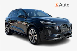 musta Audi SQ6 e-tron 2026 kuva 1.