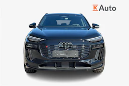musta Audi SQ6 e-tron 2026 kuva 4.