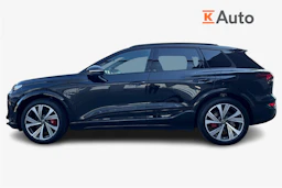 musta Audi SQ6 e-tron 2026 kuva 5.