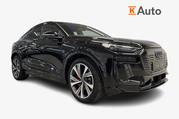 Audi SQ6 e-tron Sportback e-tron quattro | Panoraama-lasikatto | Vetokoukku | Matrix LED | Musta Optiikka Pro