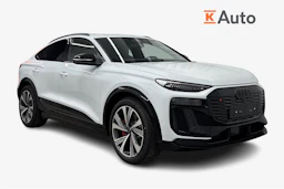 met. valkoinen Audi SQ6 e-tron 2026 kuva 1.