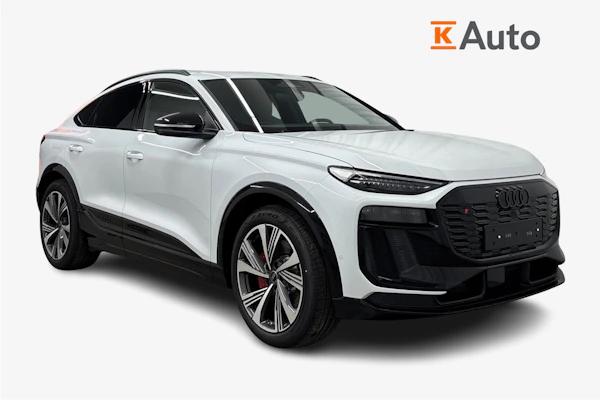 Audi SQ6 e-tron Sportback quattro S line | Vetokoukku | Ilmajousitus | Matrix LED | Panoraamakatto yms.