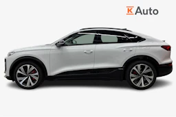 met. valkoinen Audi SQ6 e-tron 2026 kuva 5.