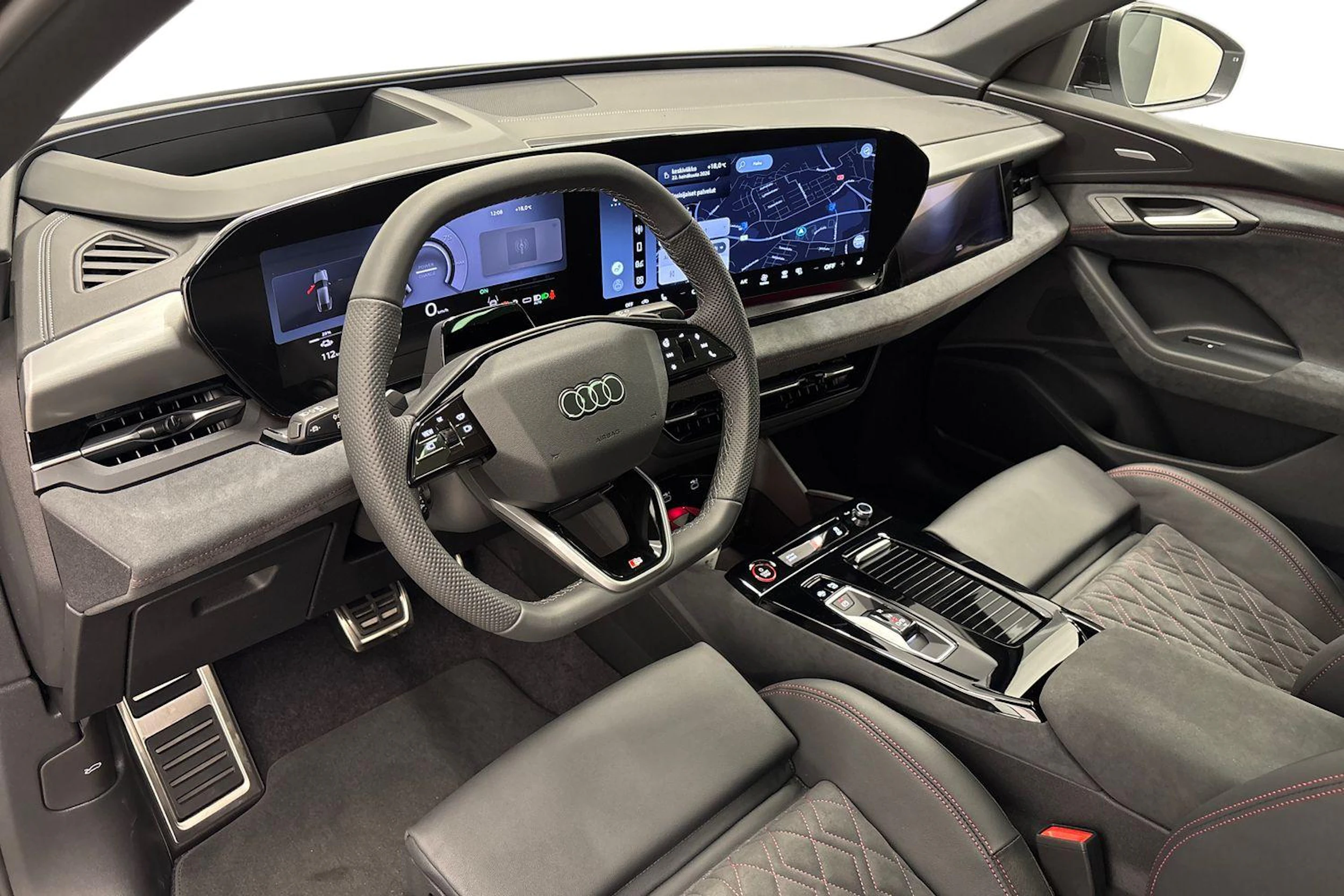met. valkoinen Audi SQ6 e-tron 2026 kuva 6.