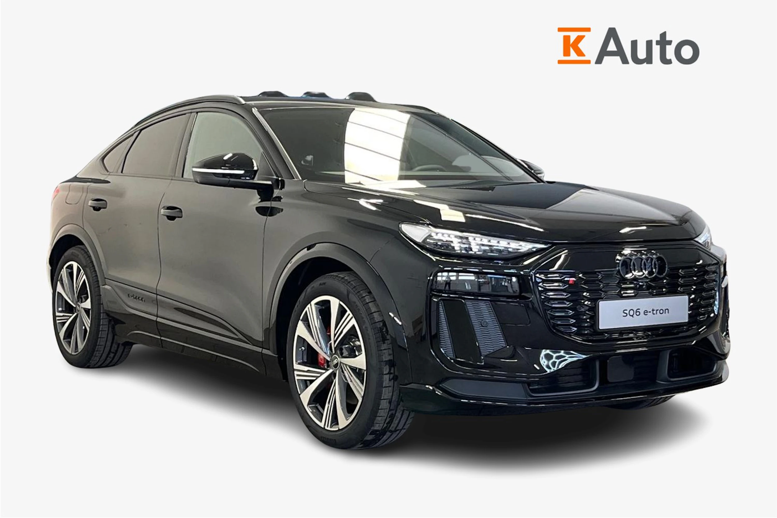 met. musta Audi SQ6 e-tron 2026 kuva 1.