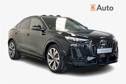 met. musta Audi SQ6 e-tron 2026 kuva 1.