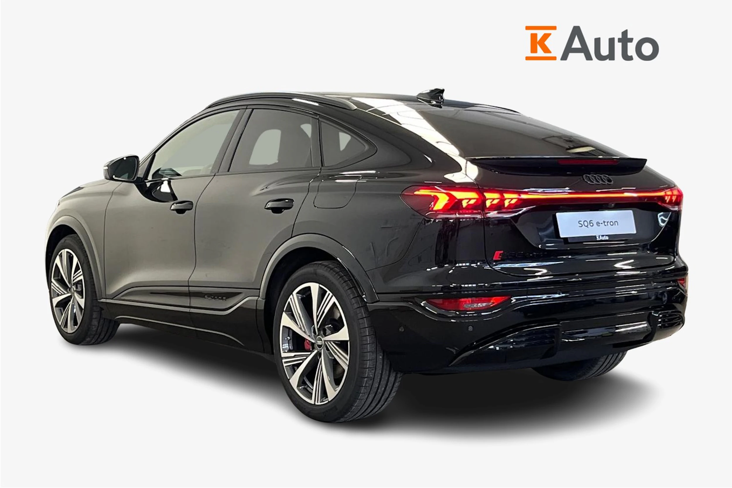 met. musta Audi SQ6 e-tron 2026 kuva 2.