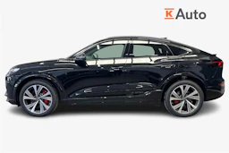 met. musta Audi SQ6 e-tron 2026 kuva 5.