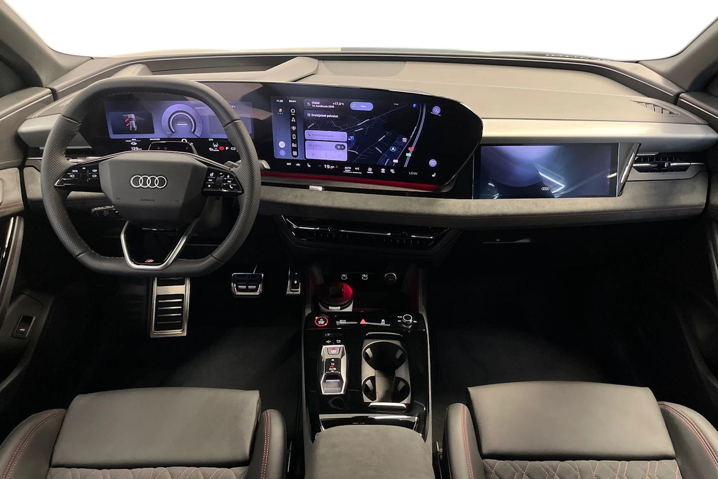 met. musta Audi SQ6 e-tron 2026 kuva 7.
