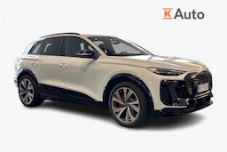 valkoinen Audi SQ6 e-tron 2026 kuva 1.