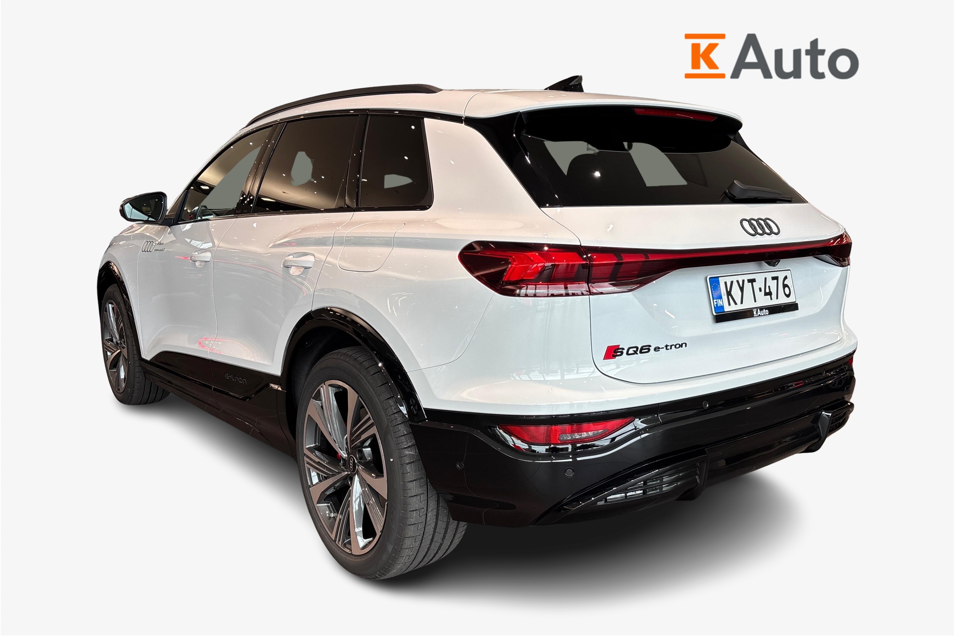 Audi SQ6 e-tron quattro 2026, photo 2/20