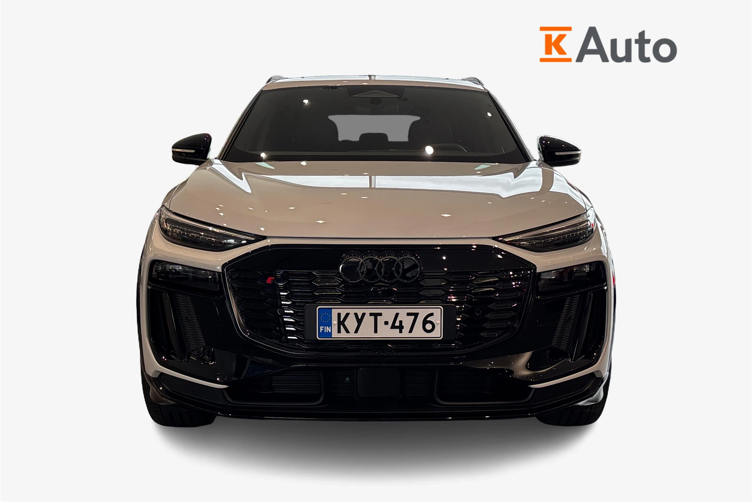valkoinen Audi SQ6 e-tron 2026 kuva 4.