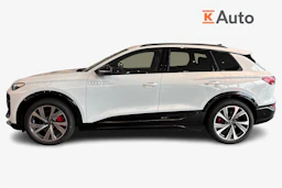 valkoinen Audi SQ6 e-tron 2026 kuva 5.