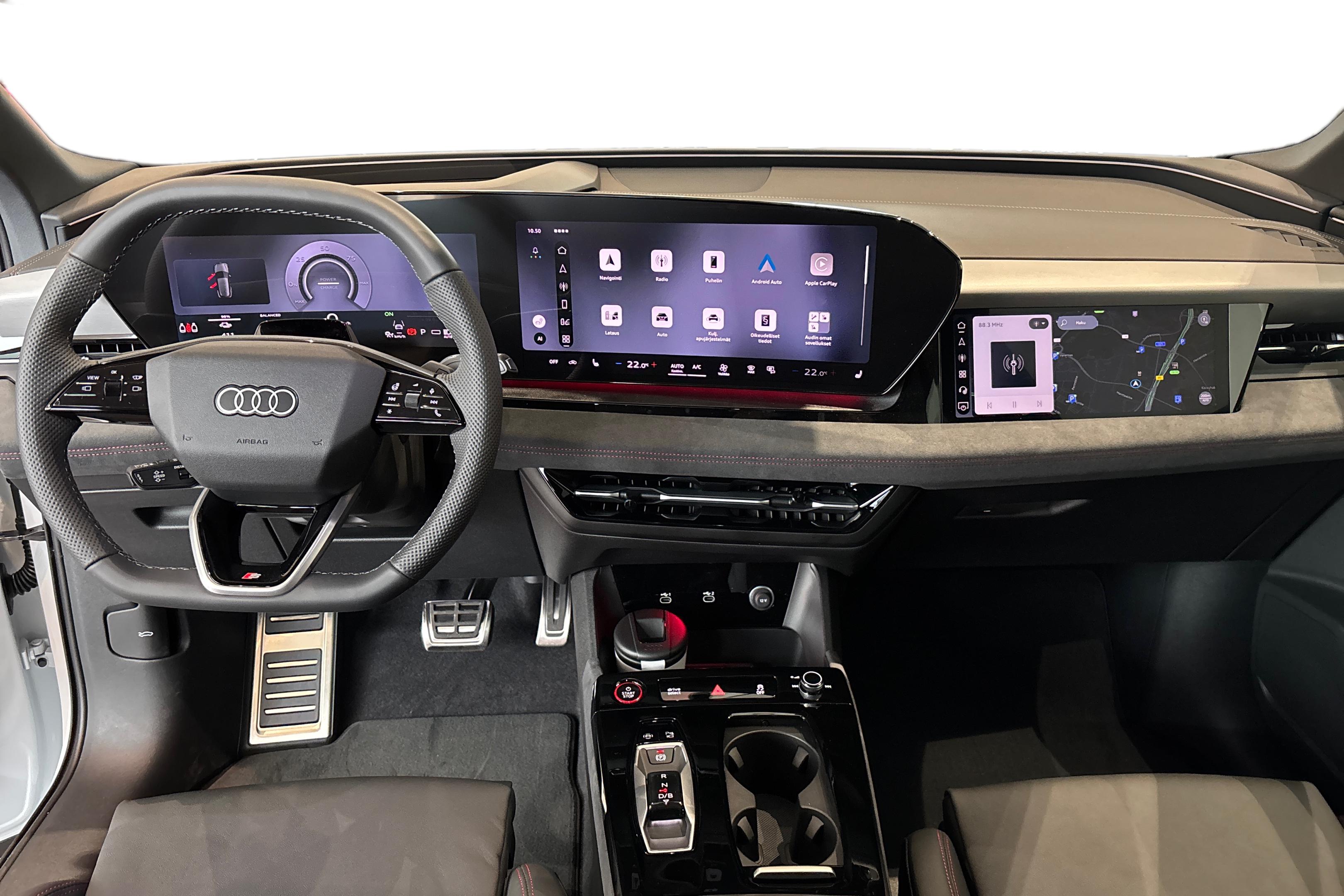 Audi SQ6 e-tron quattro 2026, photo 7/20