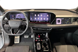valkoinen Audi SQ6 e-tron 2026 kuva 7.