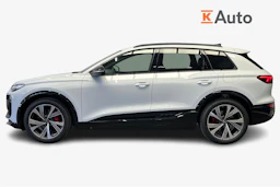 jäätikön valkoinen Audi SQ6 e-tron 2026 kuva 5.