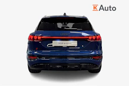 met. sininen Audi SQ6 e-tron 2026 kuva 3.