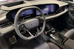 met. sininen Audi SQ6 e-tron 2026 kuva 6.