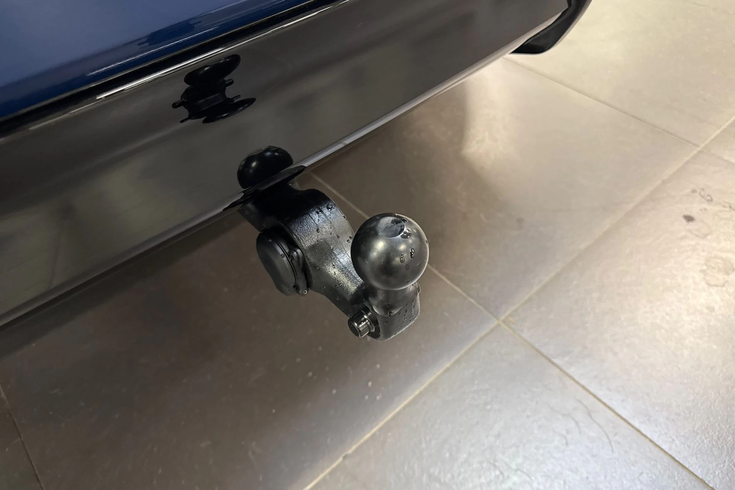 met. sininen Audi SQ6 e-tron 2026 kuva 12.