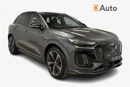 harmaa Audi SQ6 e-tron 2026 kuva 1.