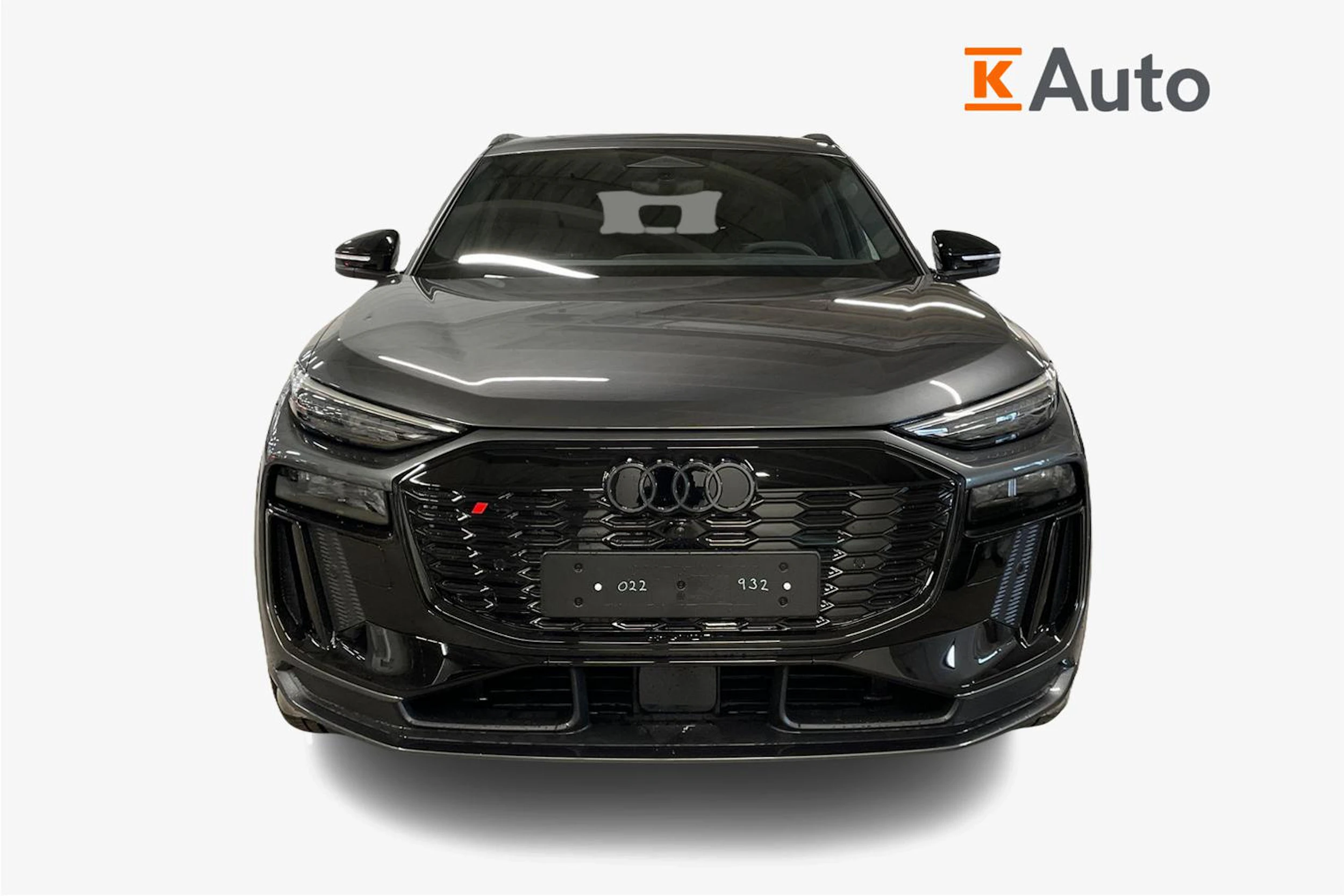harmaa Audi SQ6 e-tron 2026 kuva 4.