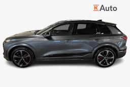 harmaa Audi SQ6 e-tron 2026 kuva 5.