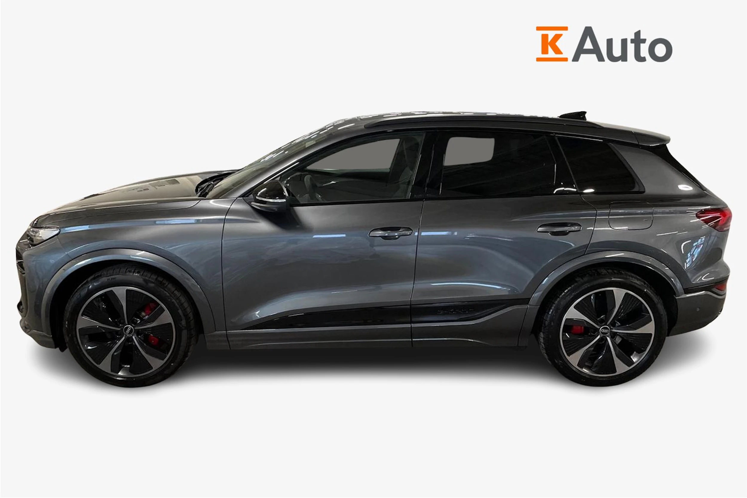 harmaa Audi SQ6 e-tron 2026 kuva 5.