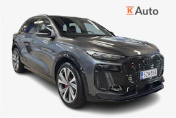 harmaa Audi SQ6 e-tron 2026 kuva 1.