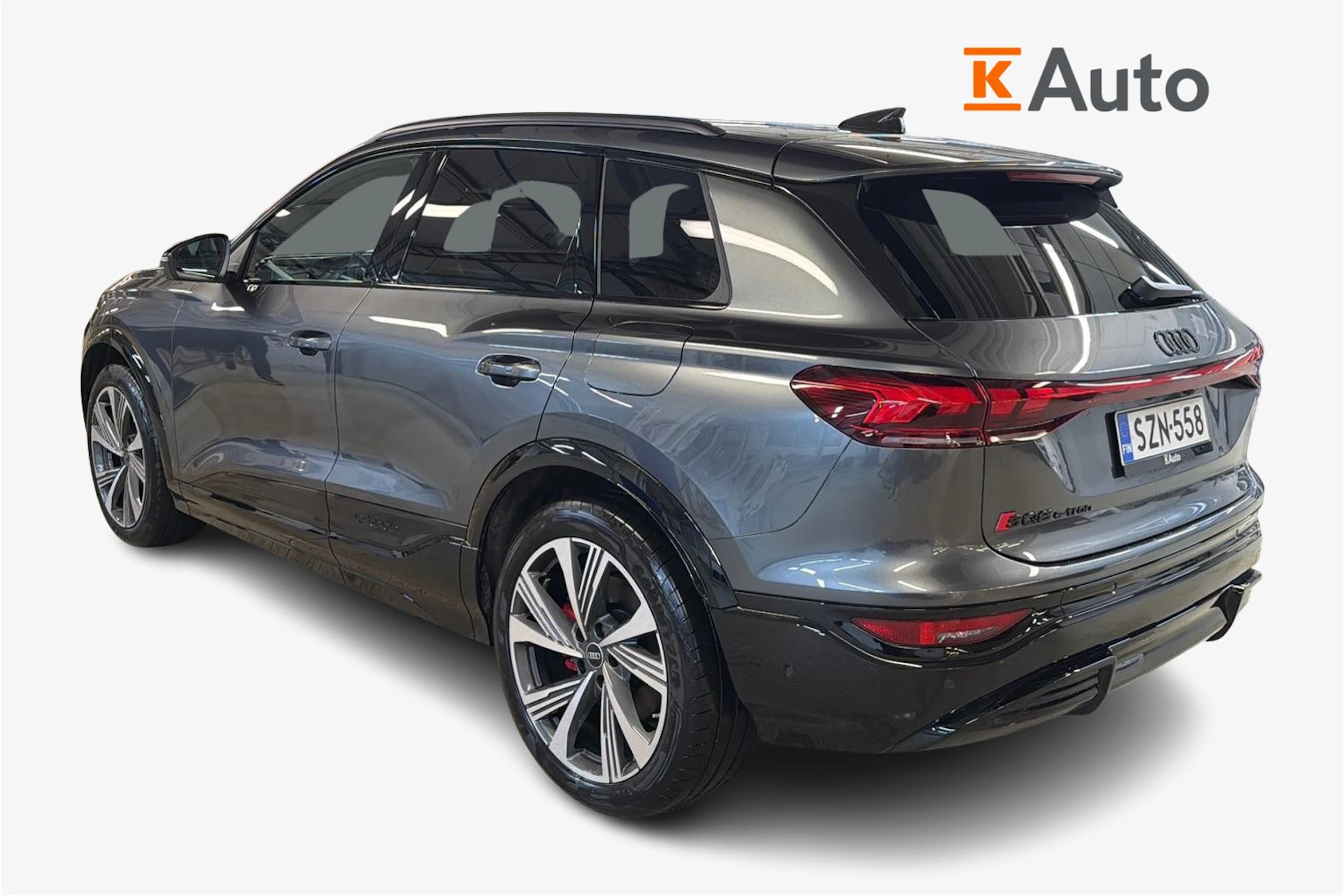 harmaa Audi SQ6 e-tron 2026 kuva 2.