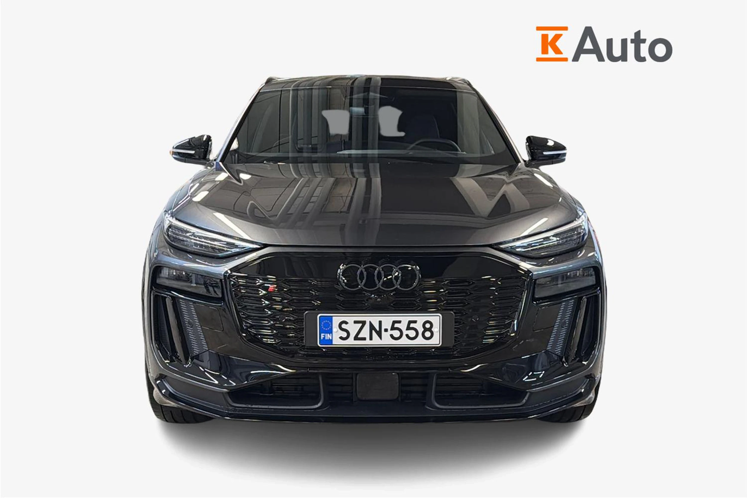 harmaa Audi SQ6 e-tron 2026 kuva 4.