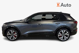 harmaa Audi SQ6 e-tron 2026 kuva 5.