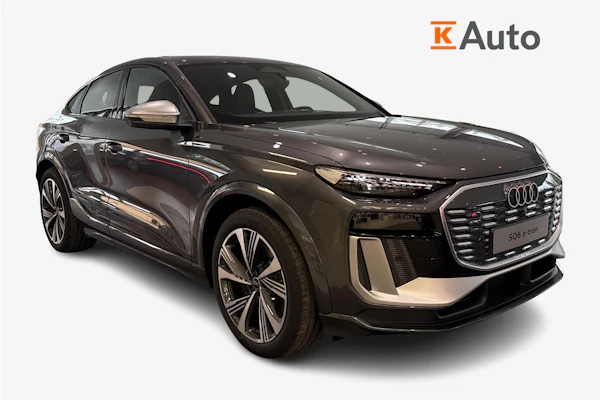 Audi SQ6 e-tron Sportback quattro | Vetokoukku | HUD | Matrix LED | B&O Sound System