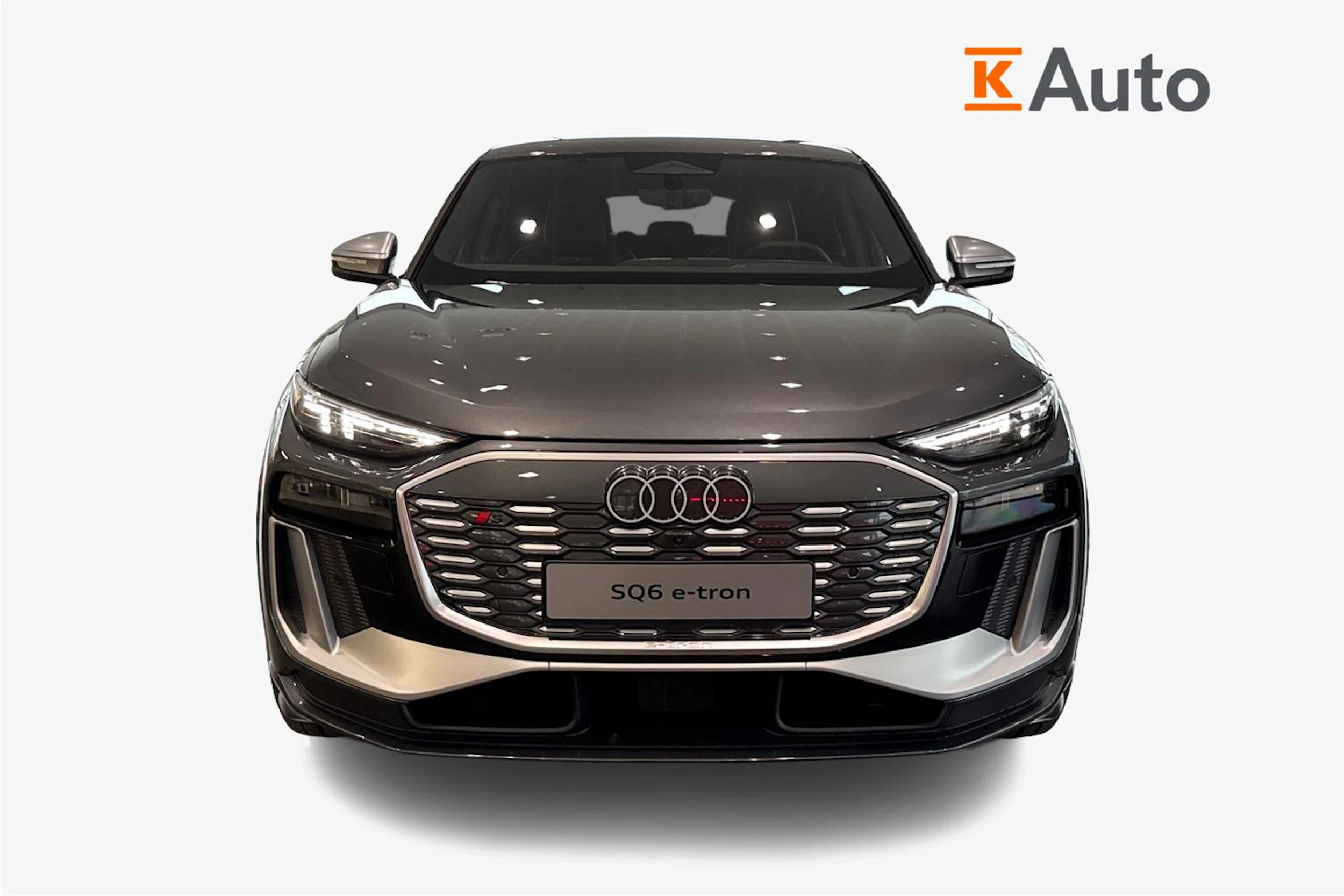 met. harmaa Audi SQ6 e-tron 2026 kuva 4.