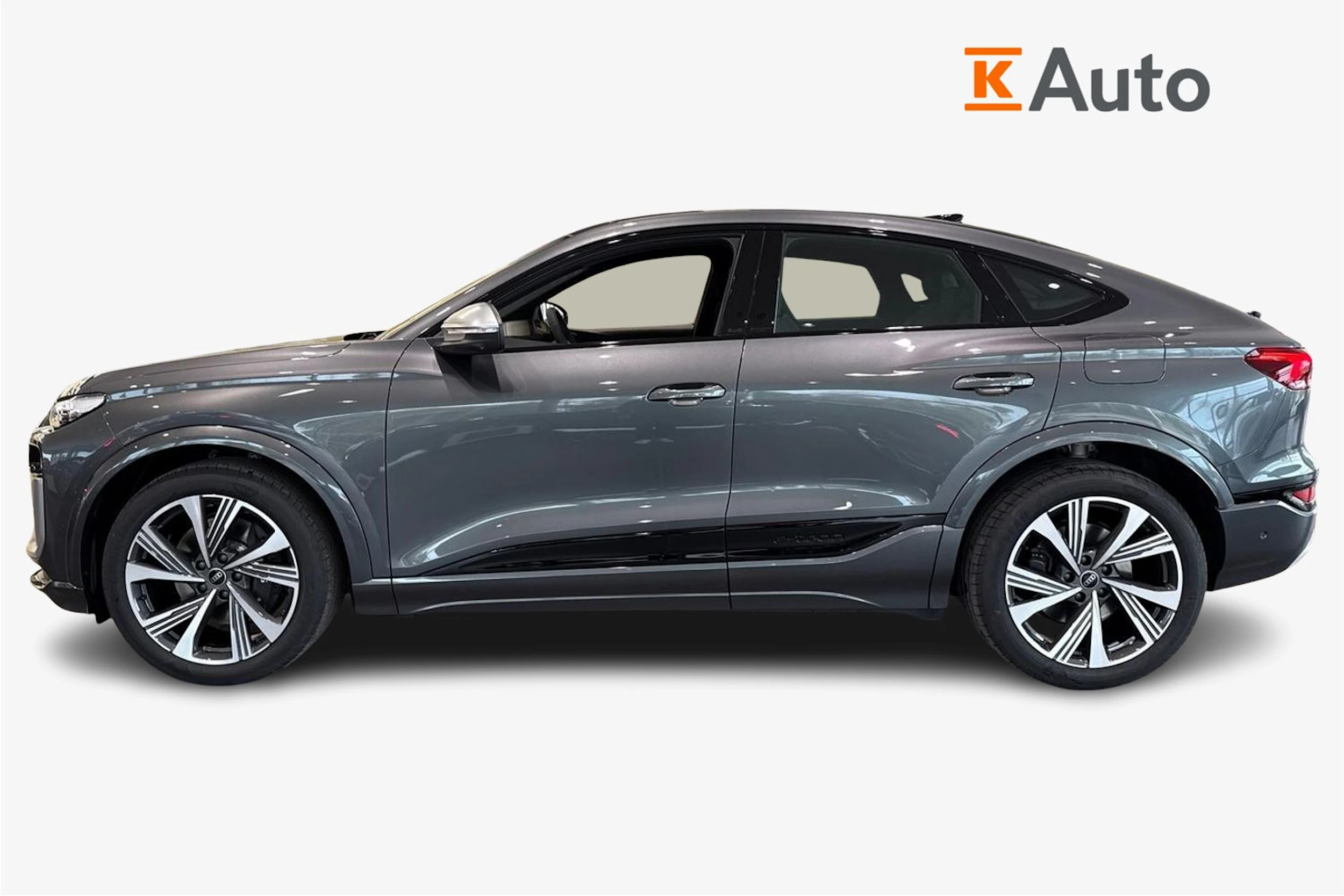 met. harmaa Audi SQ6 e-tron 2026 kuva 5.