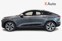 met. harmaa Audi SQ6 e-tron 2026 kuva 5.