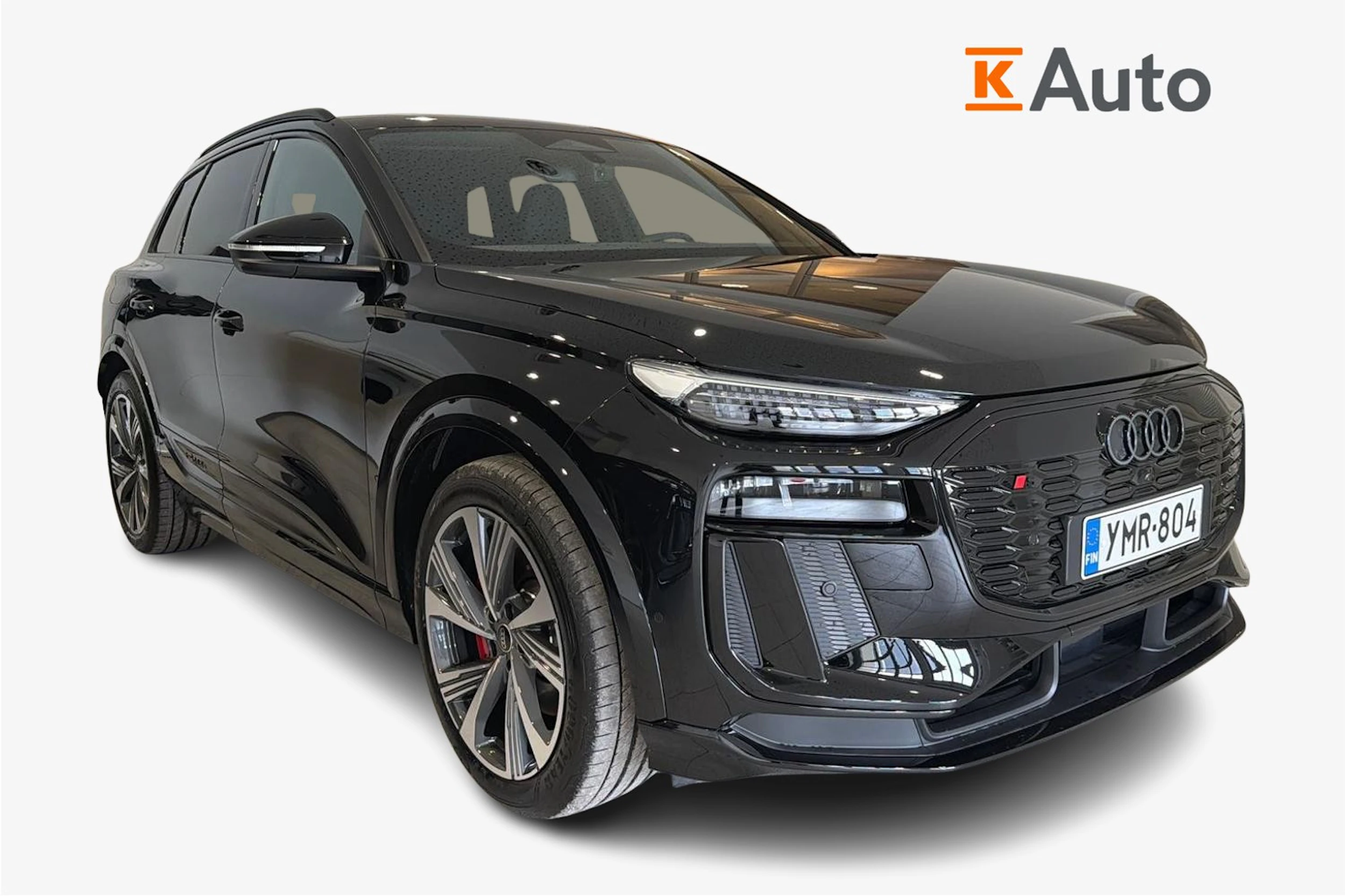 musta Audi SQ6 e-tron 2026 kuva 1.