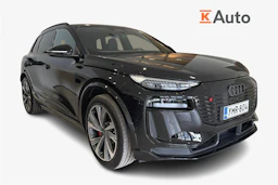 musta Audi SQ6 e-tron 2026 kuva 1.