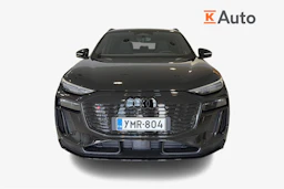 musta Audi SQ6 e-tron 2026 kuva 3.