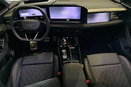 musta Audi SQ6 e-tron 2026 kuva 7.