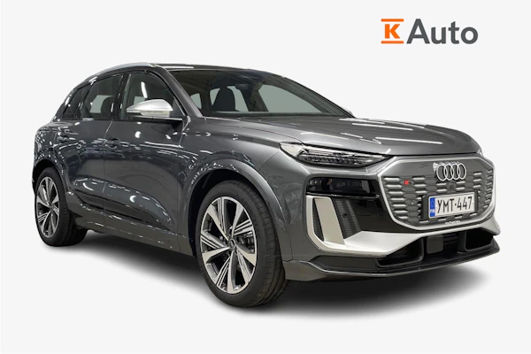 Audi SQ6 e-tron quattro | Vetokoukku | S urheiluistuimet Plus | Matrix LED | Ilmajousitus | B&O Sound System | HUD