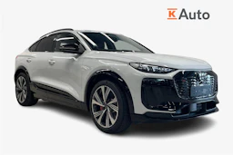 valkoinen Audi SQ6 e-tron 2026 kuva 1.