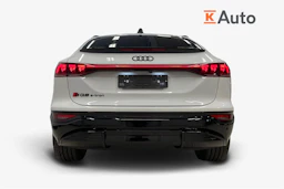 valkoinen Audi SQ6 e-tron 2026 kuva 3.