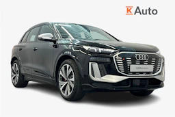 mythos musta Audi SQ6 e-tron 2026 kuva 1.