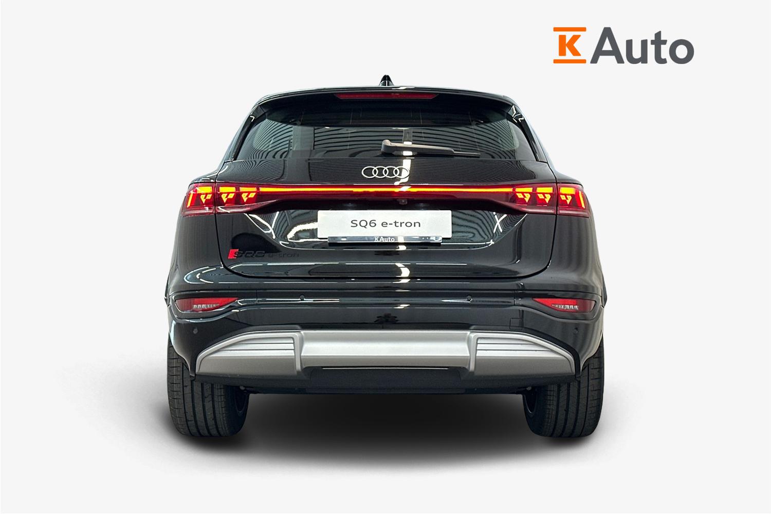 Audi SQ6 e-tron 2026, photo 3/24