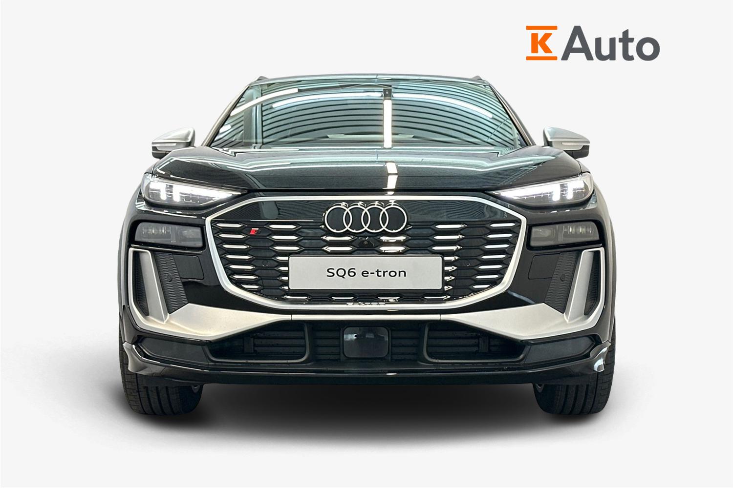 Audi SQ6 e-tron 2026, photo 4/24