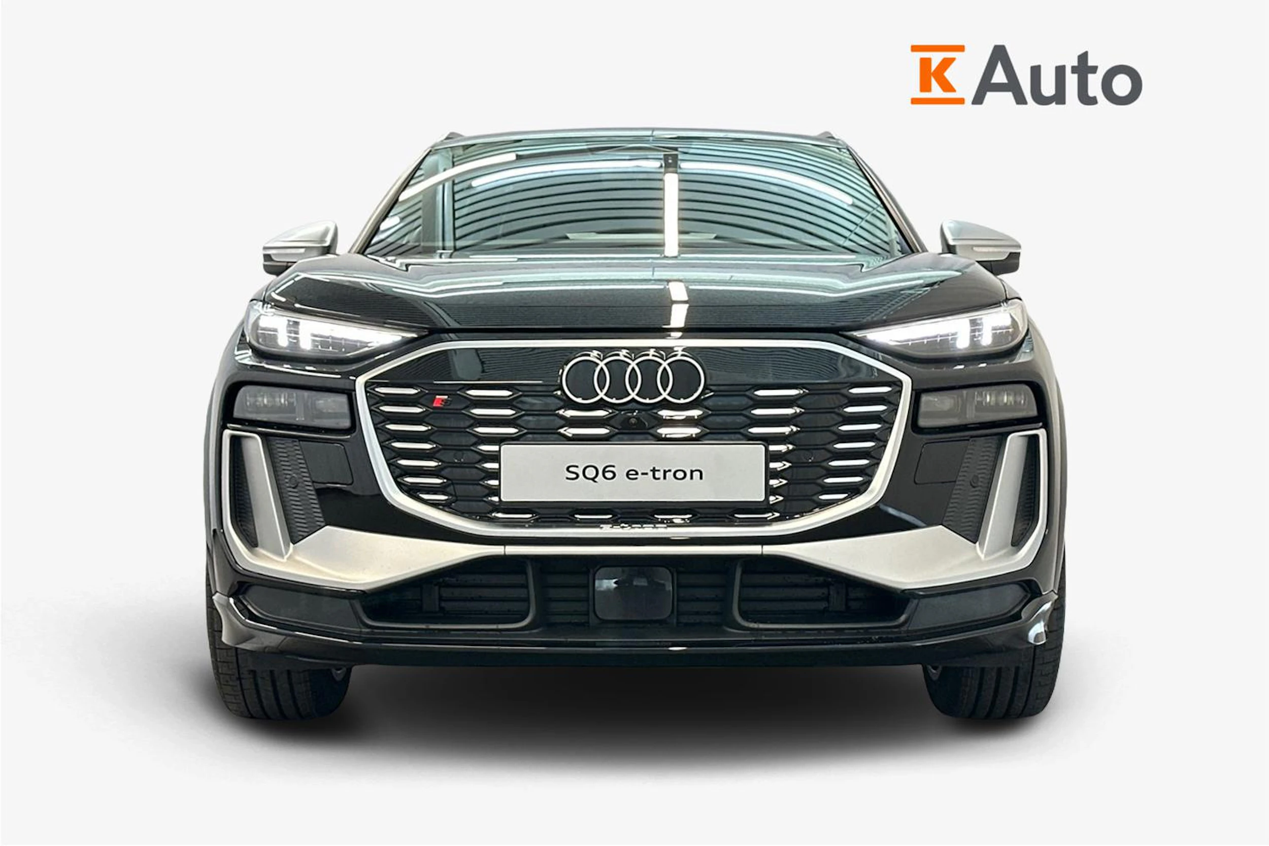 mythos musta Audi SQ6 e-tron 2026 kuva 4.