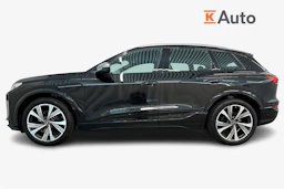 mythos musta Audi SQ6 e-tron 2026 kuva 5.