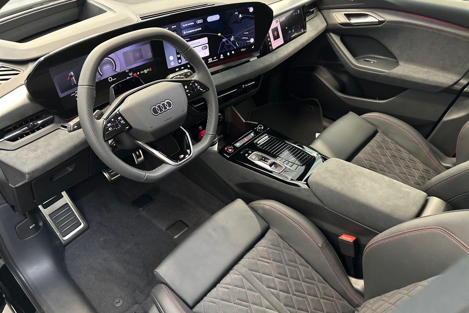 Audi SQ6 e-tron 2026, photo 6/24